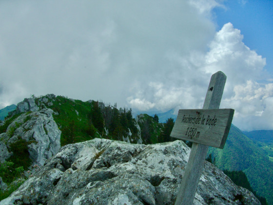 Sommet des Rochers de la Bade