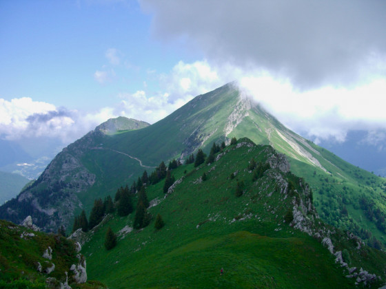 Sommet des Rochers de la Bade
