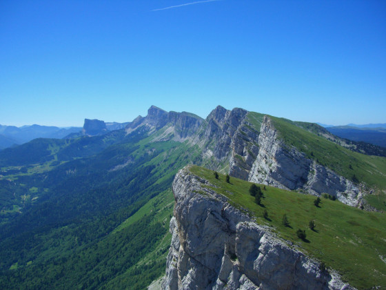 Sommet des Roches Rousses