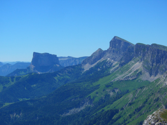 Sommet des Roches Rousses