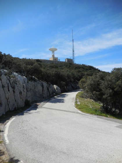 Sommet du Coudon (700m)