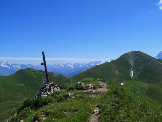 Sommet du Dou de Moutiers