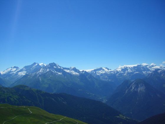 Sommet du Dou de Moutiers