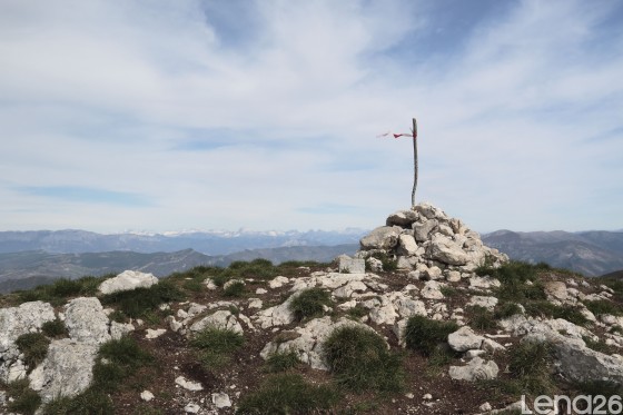 Sommet du Grand Delmas