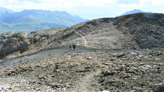 Sommet du Grand Mont