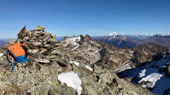 Sommet du Grand Morétan