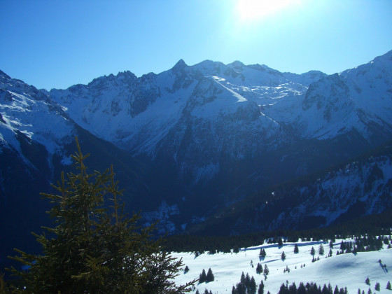 Sommet du Grand Rocher