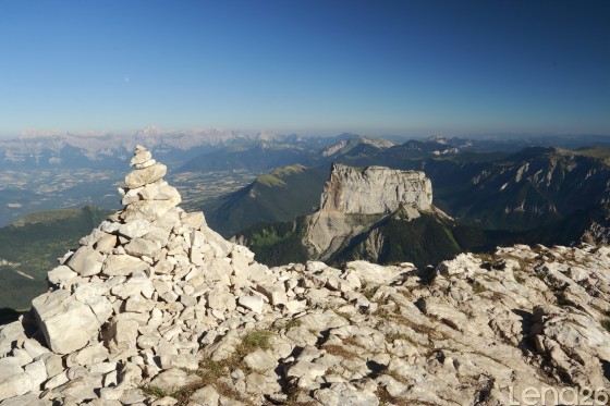 Sommet du Grand Veymont