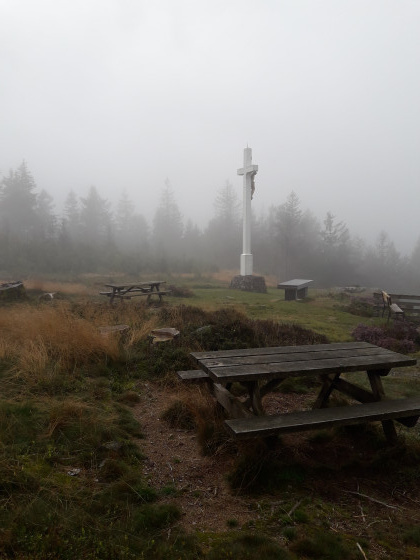 Sommet du Haut du roc