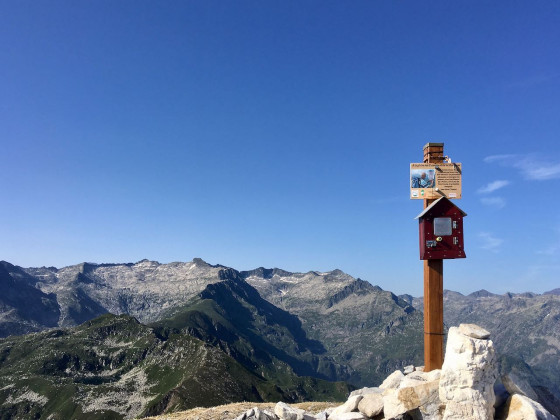 Sommet du Mont ceint
