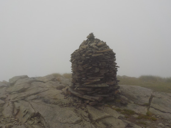 Sommet du Mont Fourcat
