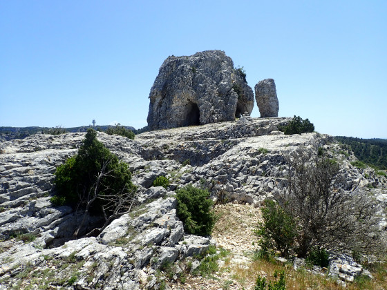 Sommet du Mont Gaussier