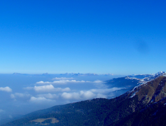 Sommet du Mont St Mury