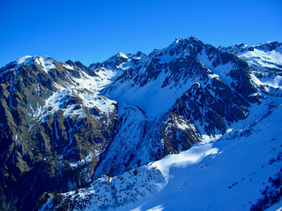 Sommet du Mont St Mury
