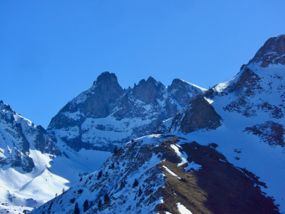 Sommet du Mont St Mury
