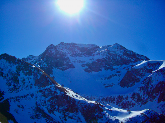 Sommet du Mont St Mury