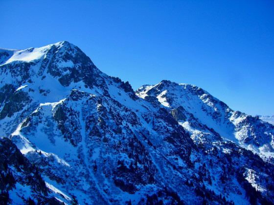 Sommet du Mont St Mury