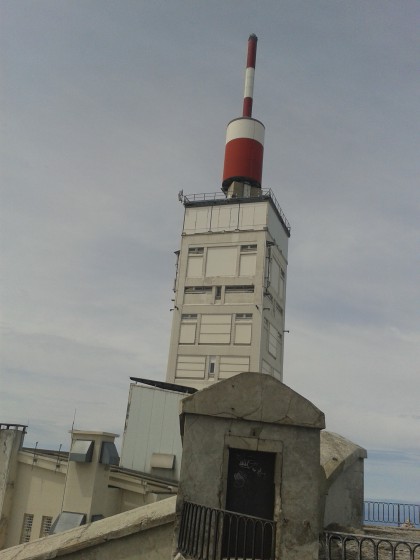 Sommet du Mont Ventoux