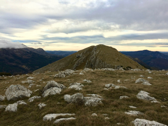 Sommet du Montdenier