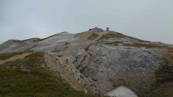 Sommet du Petit Mont Blanc