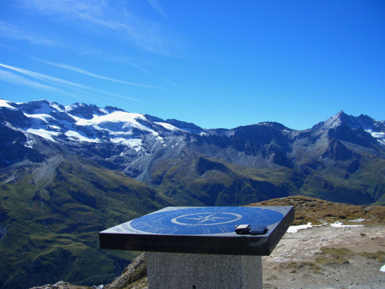 Sommet du Petit Mont Blanc