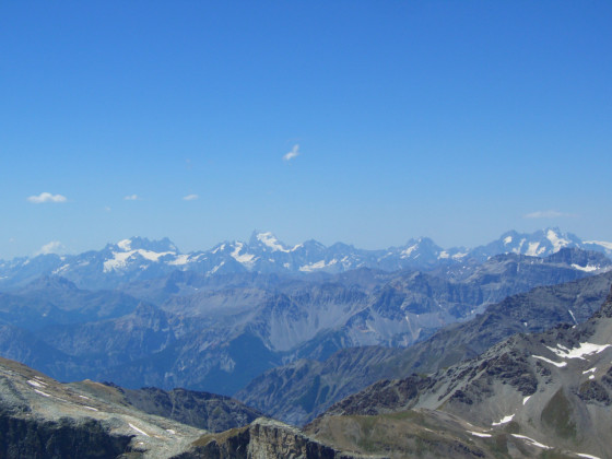 Sommet du Petit Vallon, par la Combe d'Etache