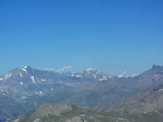 Sommet du Petit Vallon, par la Combe d\'Etache