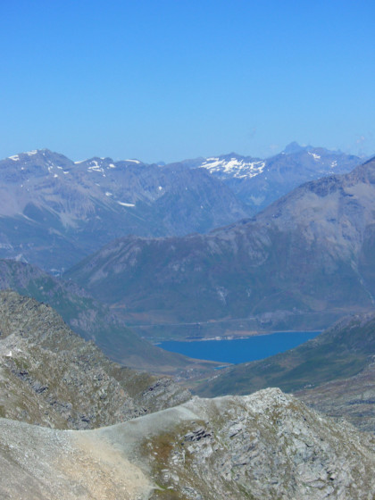 Sommet du Petit Vallon