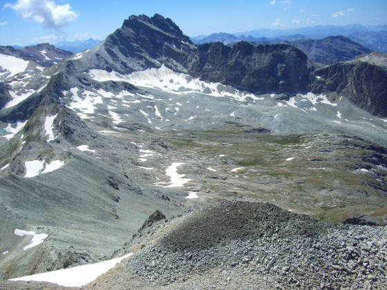 Sommet du Petit Vallon