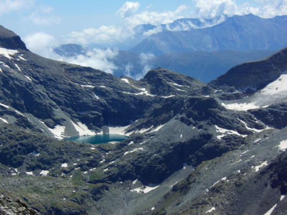 Sommet du Petit Vallon