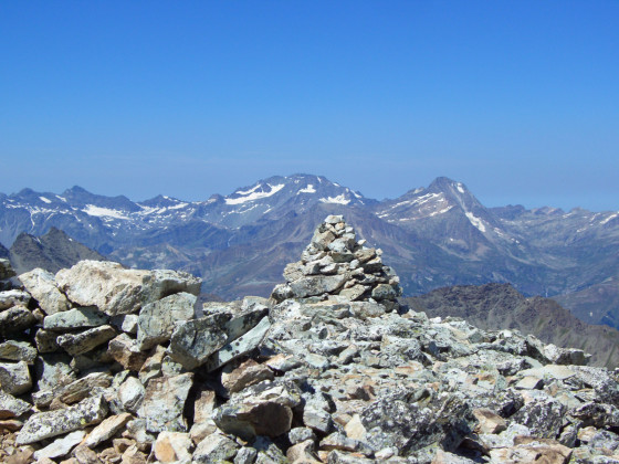 Sommet du Petit Vallon