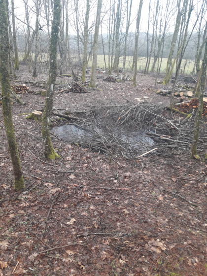 Sommet du puits de mine n° 5