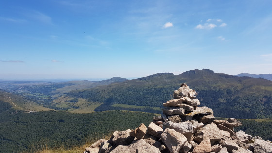 Sommet du Puy de la Tourte