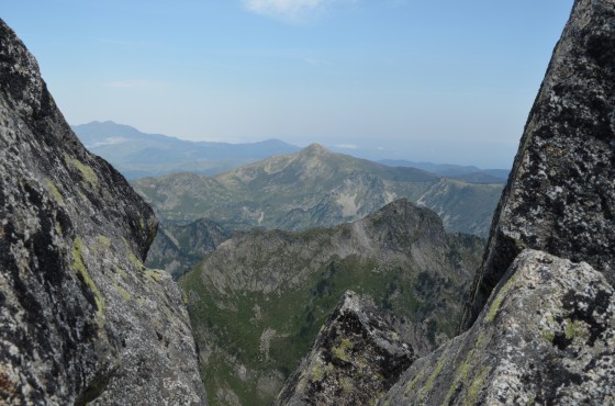 Sommet du Roc Blanc