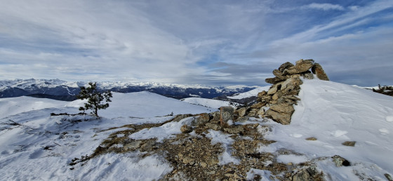 Sommet du Roc De Quercourt