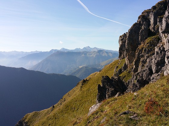Sommet en vue !