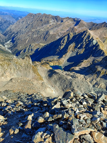 Sommet mont Clapier