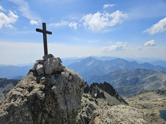 Sommet Monte Rotondo