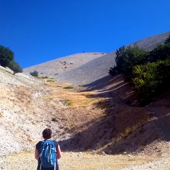 Sortie de la Combe Fiole