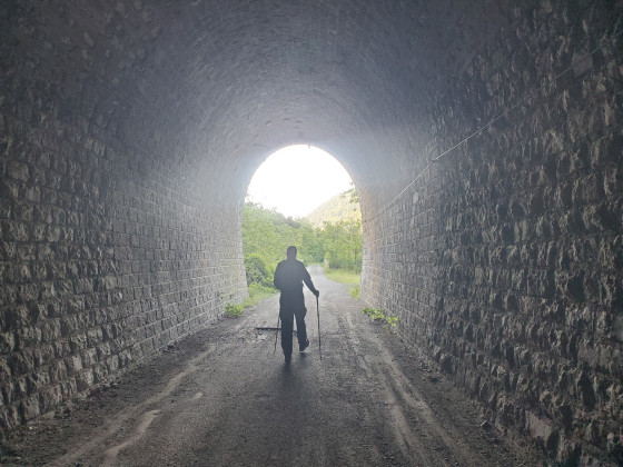 Sortie de tunnel