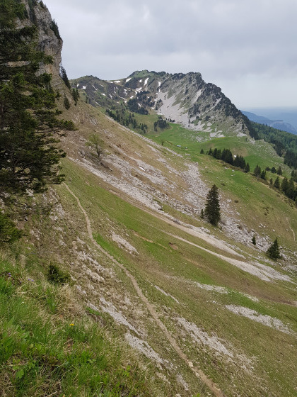 sortie du goulet d\'Hurtières