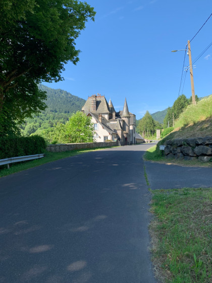 Sortie du hameau de Fraysse Haut
