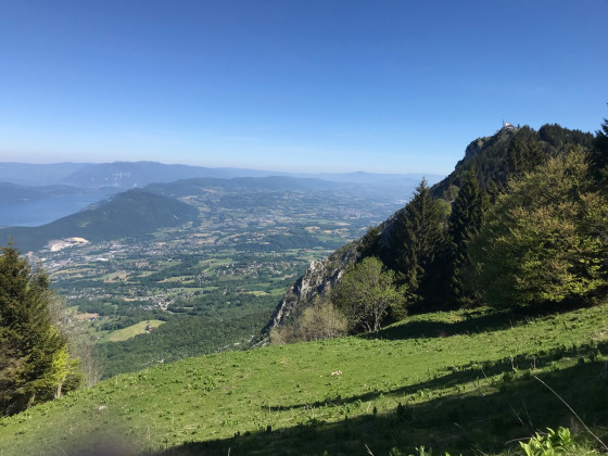 Sortie du Pas de Rebollion (Darèze)