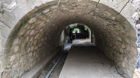 Sortie du tunnel