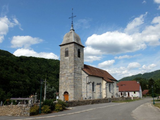 Soulce - L\'église Saint Laurent