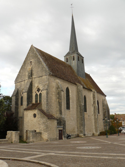 Souppes sur Loing. L\'église St Clair