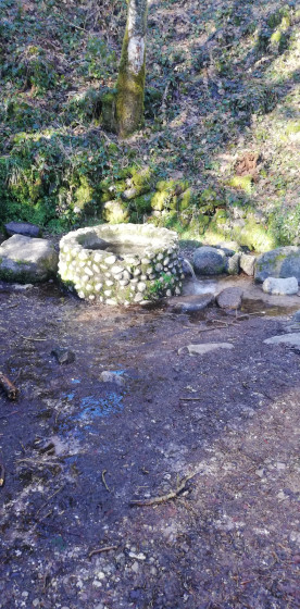 Source d'eau chaude de Chaudefontaine