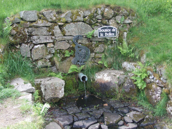 Source de la Doller