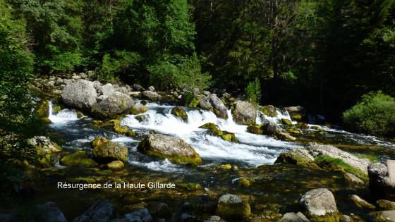 Source de la Haute Gillarde