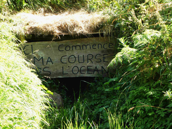 Source de la Loire